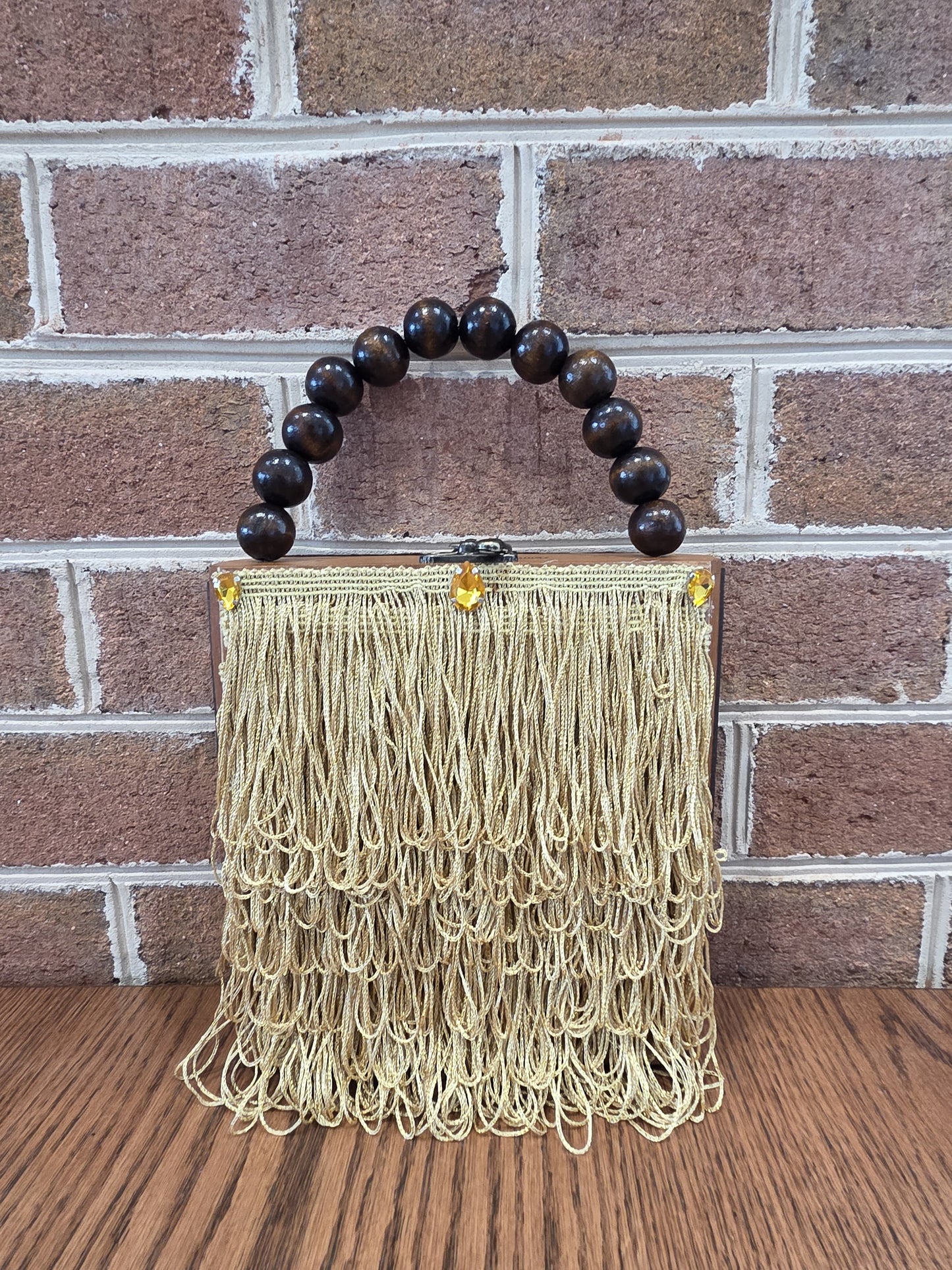 Golden Rhythm” SISgar Purse