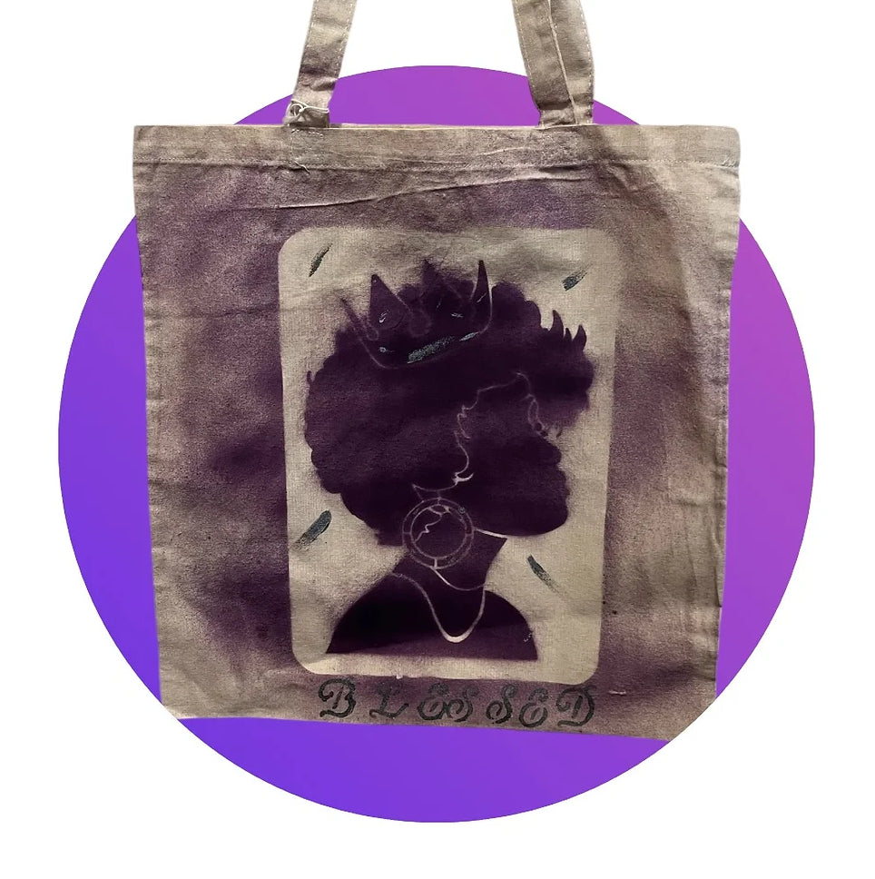 Blessed in Purple