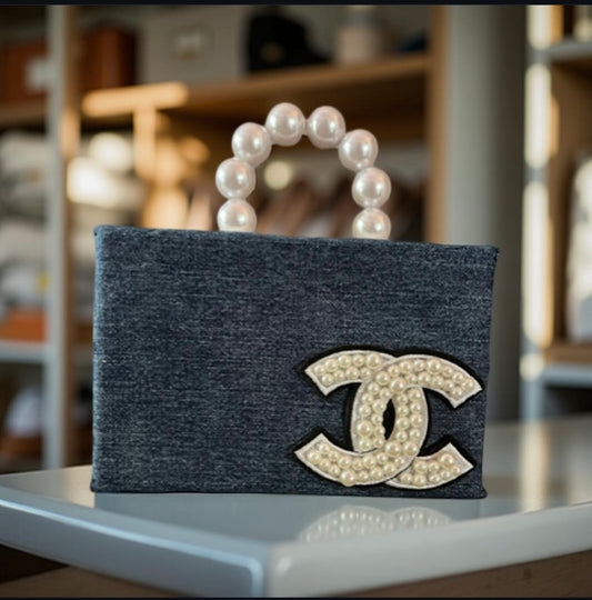 Chanel inspired Pearl Envy