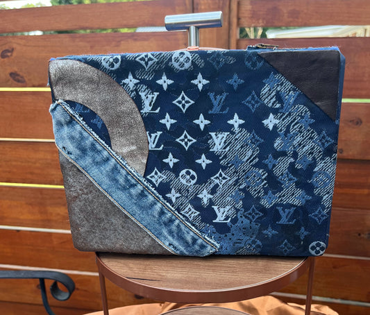 “Silver Edge” SISgar Tote