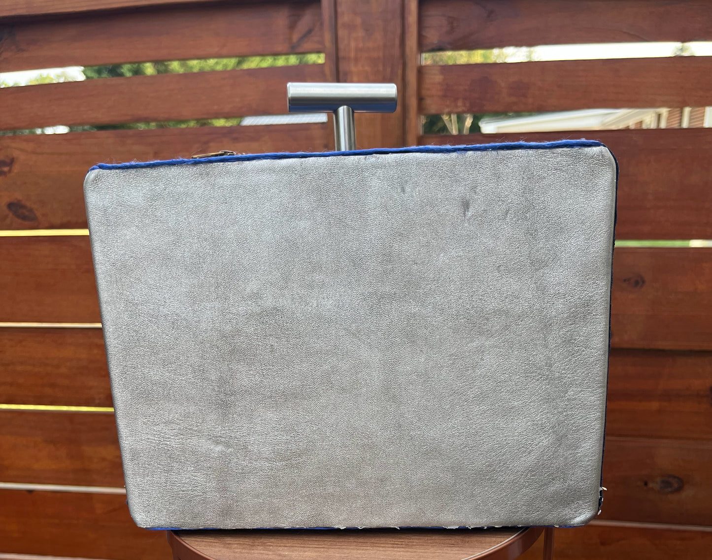 “Silver Edge” SISgar Tote