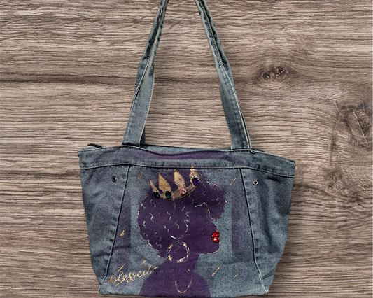 My Sistas Bag is Blessed (Purple)